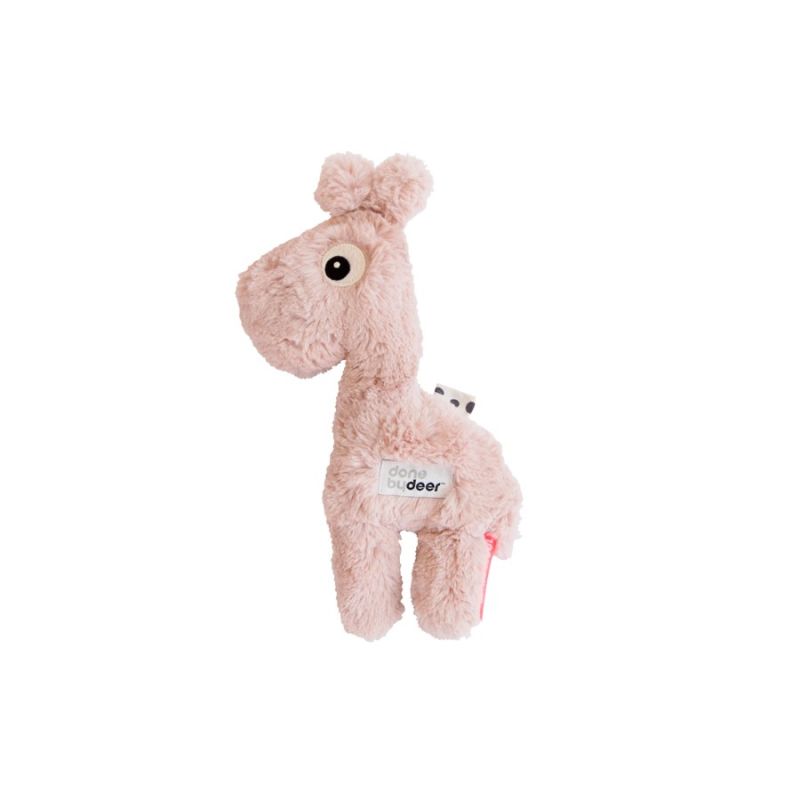  raffi the giraffe baby comforter pink 